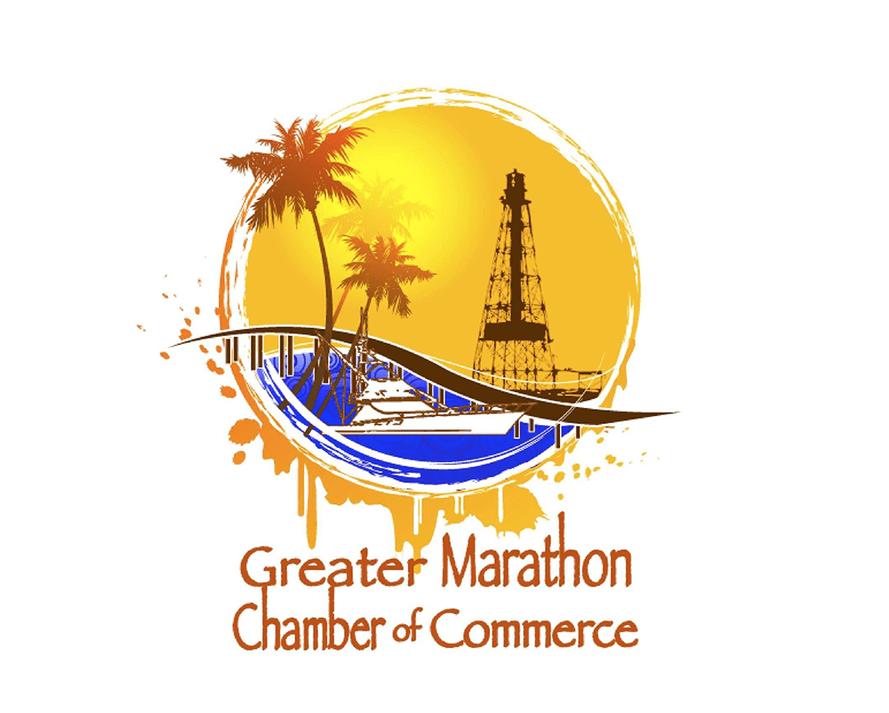great marathon chamber of commerce logo white