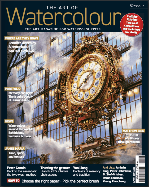 The art of watercolor magazine
