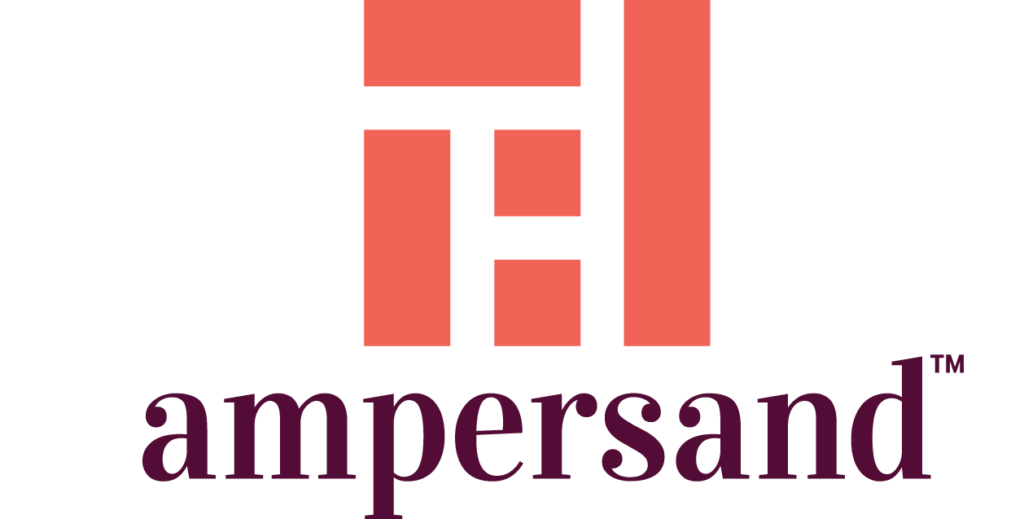 Ampersand logo 2020 square