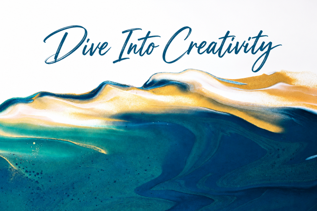 Dive Into Creativity Waves